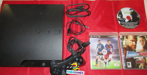 Ps3 console nera 320 gb - console,