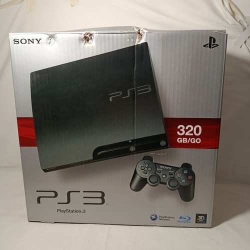 Console sony ps3 slim - console,
