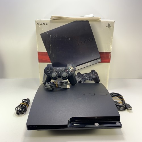 Console sony ps3 - slim, 120gb