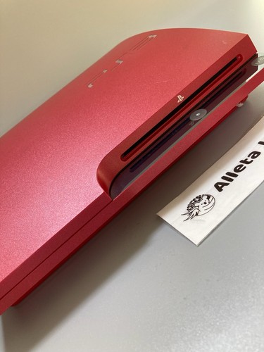 Sony ps3 red console - red, slim