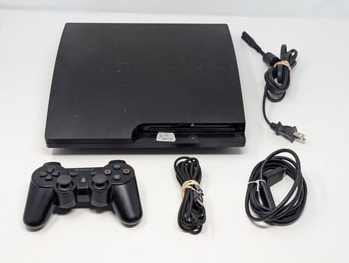 Sony playstation slim ps3 - sony,