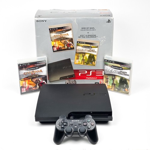 Ps3 console slim 320 bundle - ps3, gb