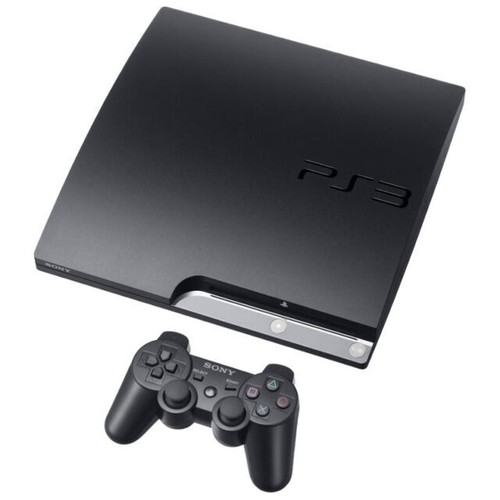 Sony playstation slim - playstation, 3