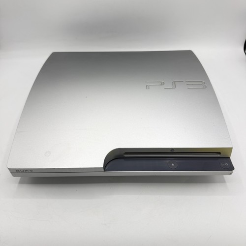 Sony playstation slim silver - 3,