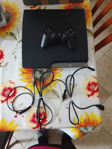 Playstation ps3 slim 320 gb - 3,