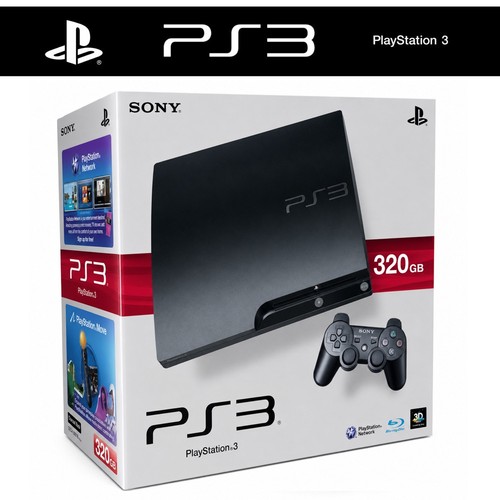 Playstation ps3 console slim - 3,