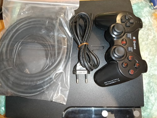 Console playstation slim - playstation, 3