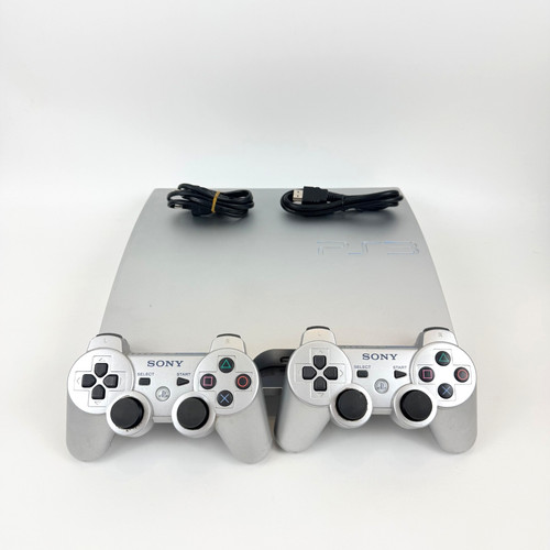 Console sony ps3 - console, silver