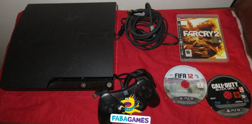 Ps3 console nera - ps3, gb