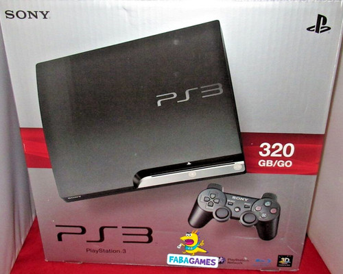 Ps3 console slim - nero, gb