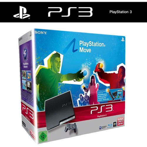 Playstation ps3 console slim - 3,