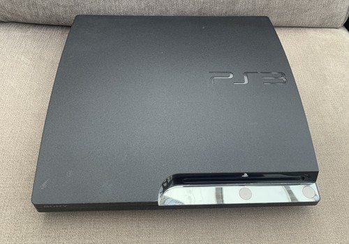 Console playstation ps3 slim - console,