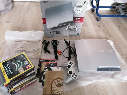 Console sony playstation ps3 - console, 3