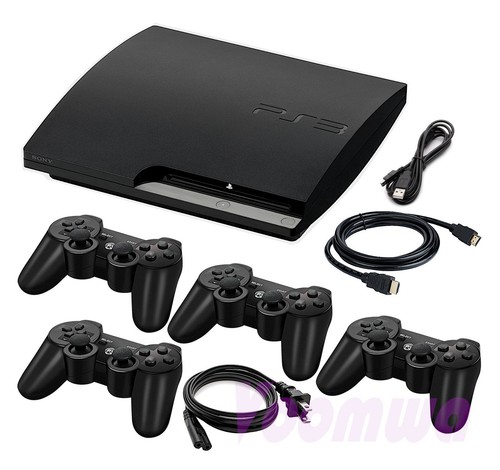 Sony playstation console ps3 - 3,