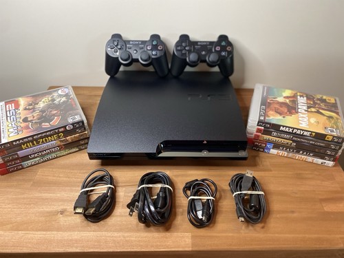 Playstation slim 320gb - playstation,
