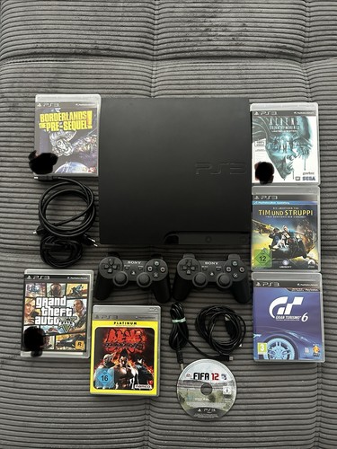 Bundle playstation slim - bundle,