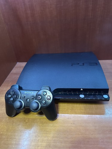 Playstation slim 320gb - 3,