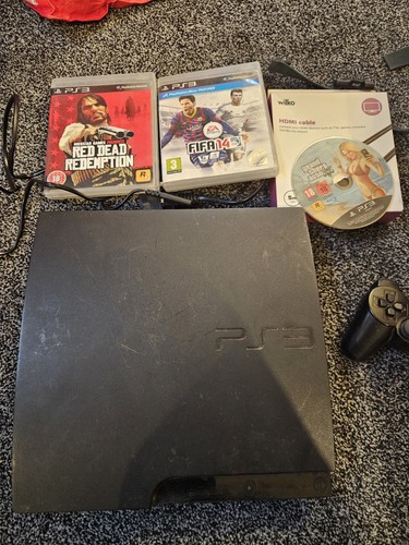 Sony playstation slim - playstation, 3