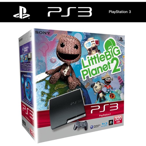 Playstation ps3 console slim - console,