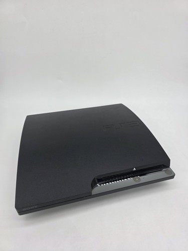 Console ps3 slim nera 320gb - ps3,