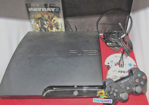 Ps3 console nera 320 gb - console, gb|