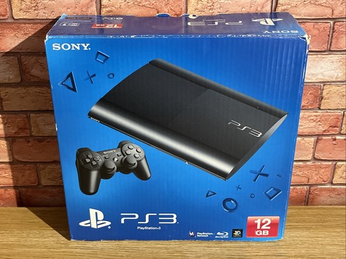 Console ps3 super slim - ps3,