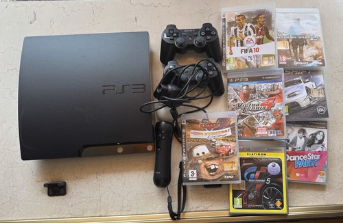 Sony playstation slim - 3, 320gb