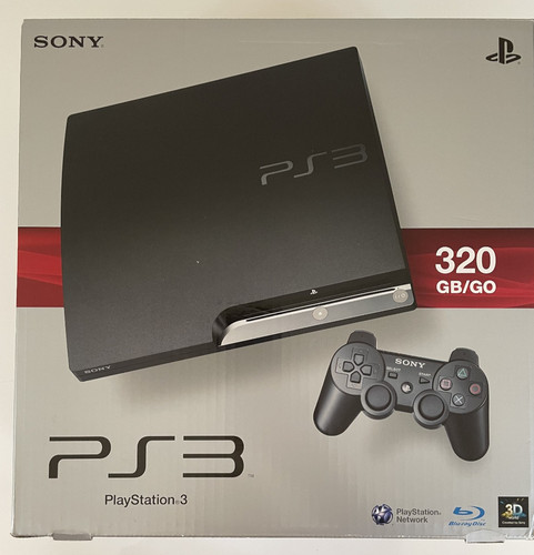 Playstation slim 320gb - playstation,