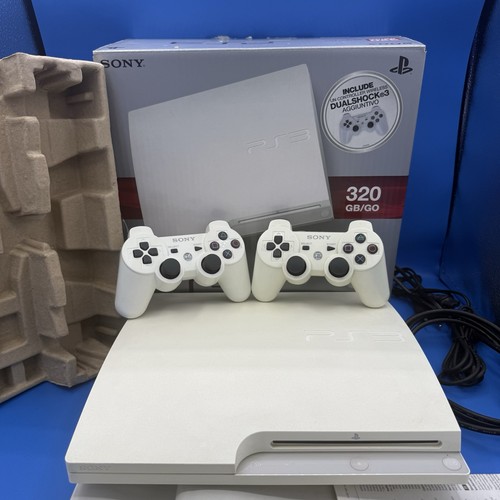 Console ps3 playstation slim - console,