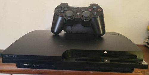 Console ps3 sony slim 320 - sony, gb