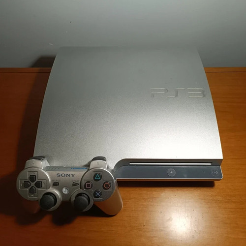 Playstation slim argento - playstation,