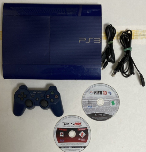 Sony ps3 superslim blu - sony,