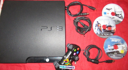 Ps3 console nera 120 gb - nera,