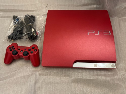 Sony ps3 slim - ps3, rosso