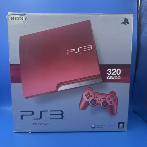 Ps3 slim 320gb - slim, console