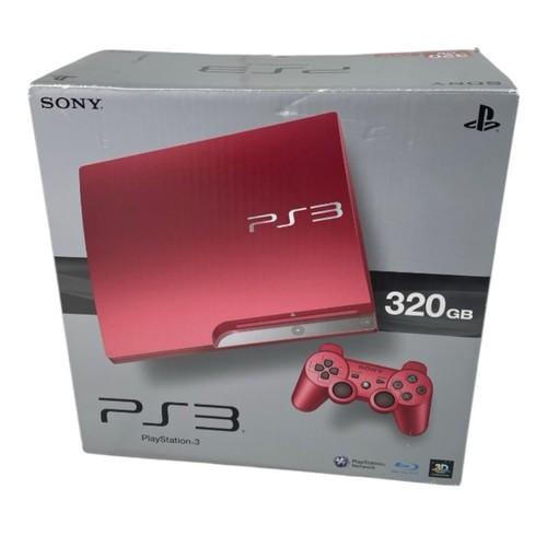Sony playstation slim 320gb - playstation,