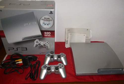 Ps3 console slim 320 - console, grigia