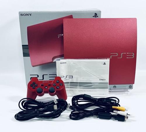 Sony ps3 scarlet - ps3,