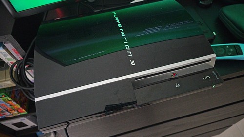 Playstation sony ps3 fat - sony,