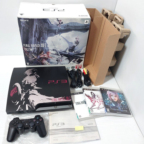 Console sony ps3 final fantasy - sony,