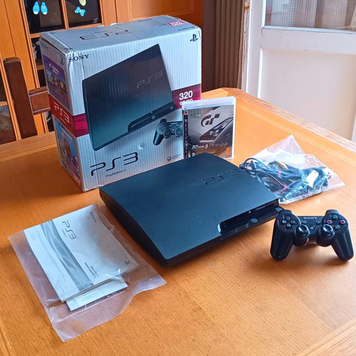 Console sony ps3 - sony, 320gb