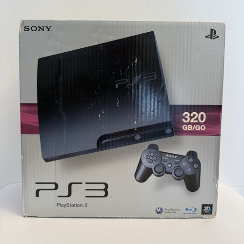 Console ps3 slim - console,