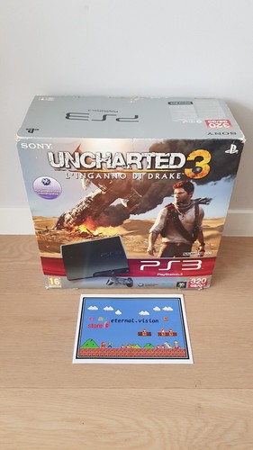Ps3 console uncharted - [ps3],