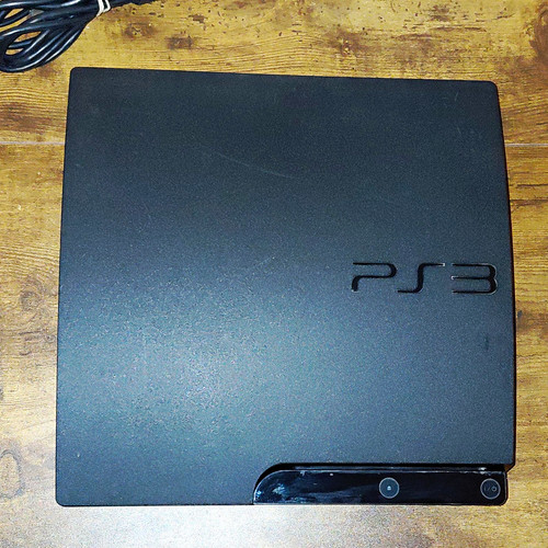 Play station slim 320gb - station,
