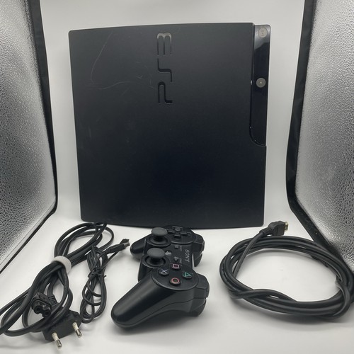 Sony playstation slim 320gb - 3,