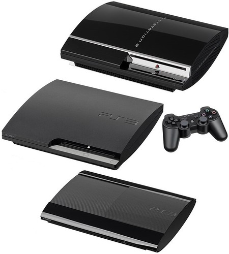 Sony playstation slim 320gb - 3,