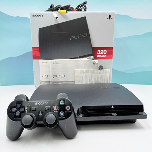 Sony playstation slim 320 - 3,