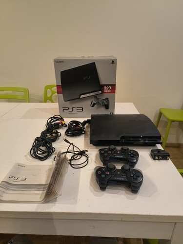 Sony ps3 slim - slim, nero