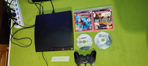 Sony ps3 slim 320gb - slim,