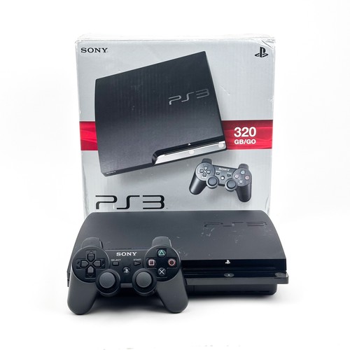 Playstation slim 320 gb - playstation,